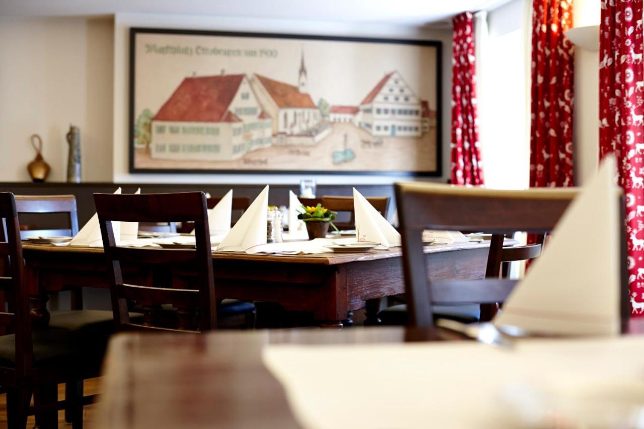 אוטובוירן Akzent Brauerei Hotel Hirsch מראה חיצוני תמונה