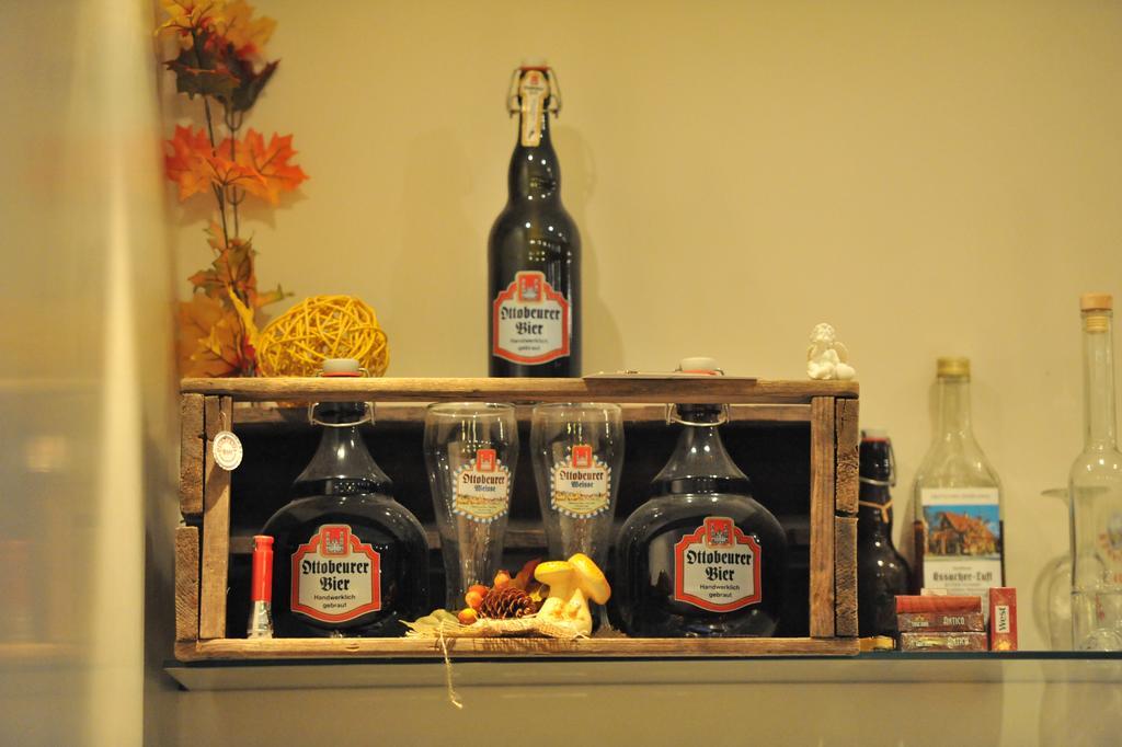 אוטובוירן Akzent Brauerei Hotel Hirsch מראה חיצוני תמונה