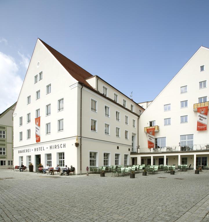 אוטובוירן Akzent Brauerei Hotel Hirsch מראה חיצוני תמונה