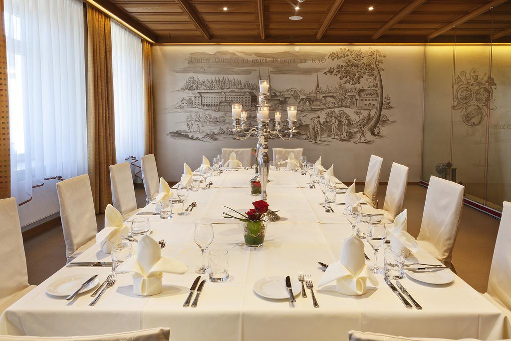 אוטובוירן Akzent Brauerei Hotel Hirsch מראה חיצוני תמונה